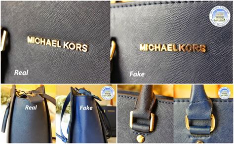 how can you tell if michael kors is fake|michael kors bag original.